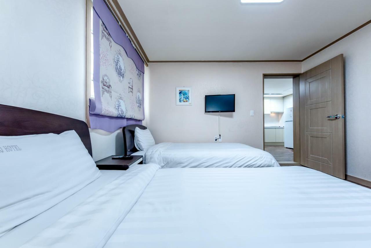 Tamragio Residence Hotel Jeju Eksteriør billede
