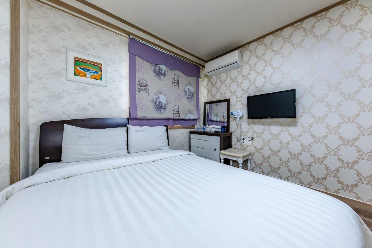 Tamragio Residence Hotel Jeju Eksteriør billede