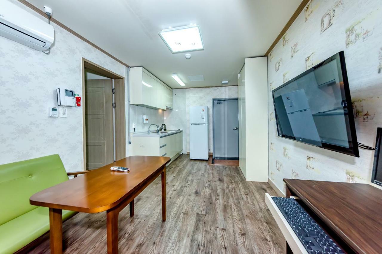 Tamragio Residence Hotel Jeju Eksteriør billede