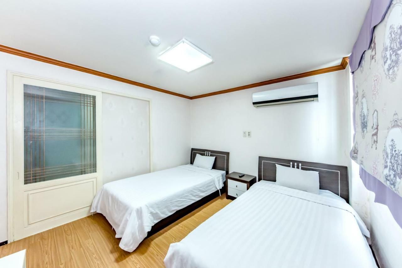 Tamragio Residence Hotel Jeju Eksteriør billede