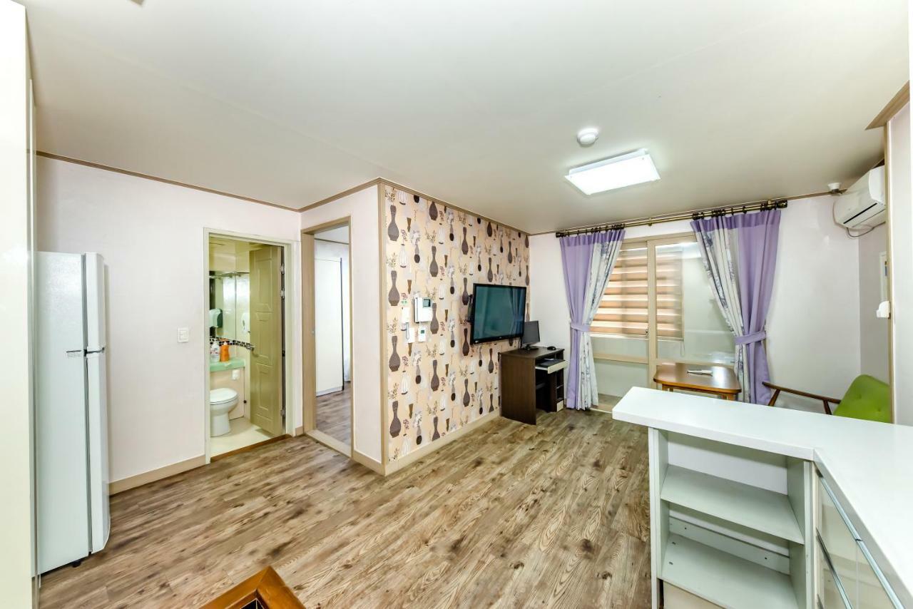 Tamragio Residence Hotel Jeju Eksteriør billede