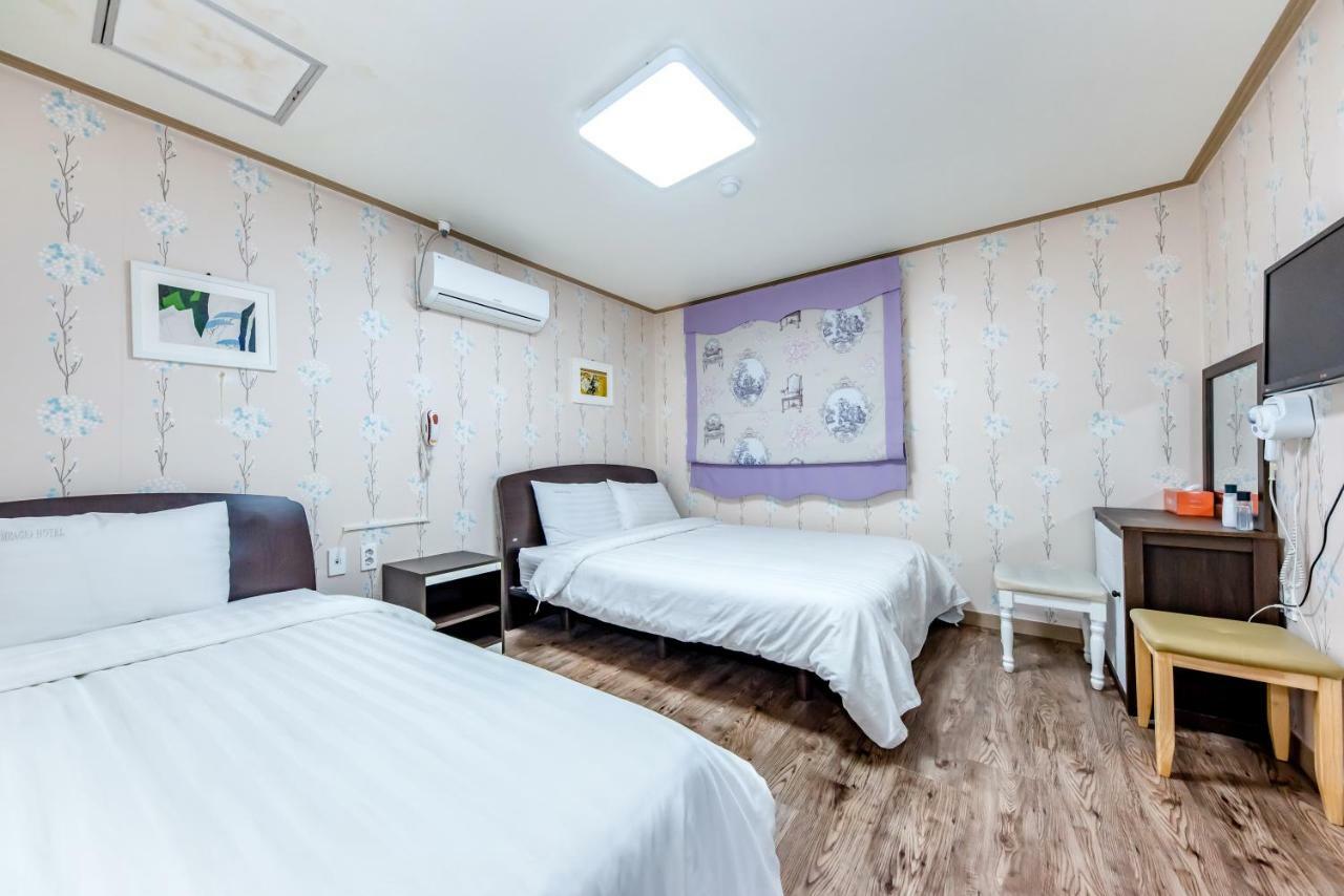Tamragio Residence Hotel Jeju Eksteriør billede