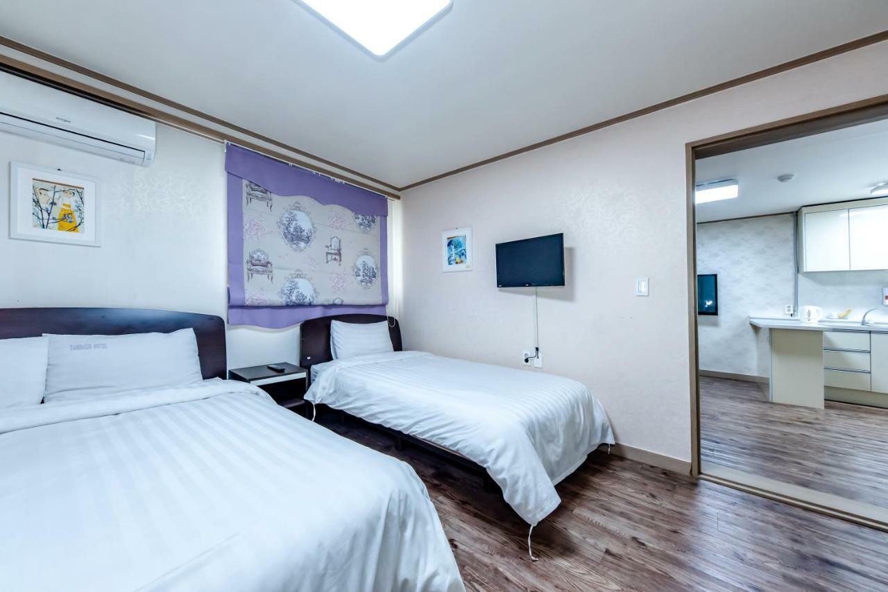 Tamragio Residence Hotel Jeju Eksteriør billede