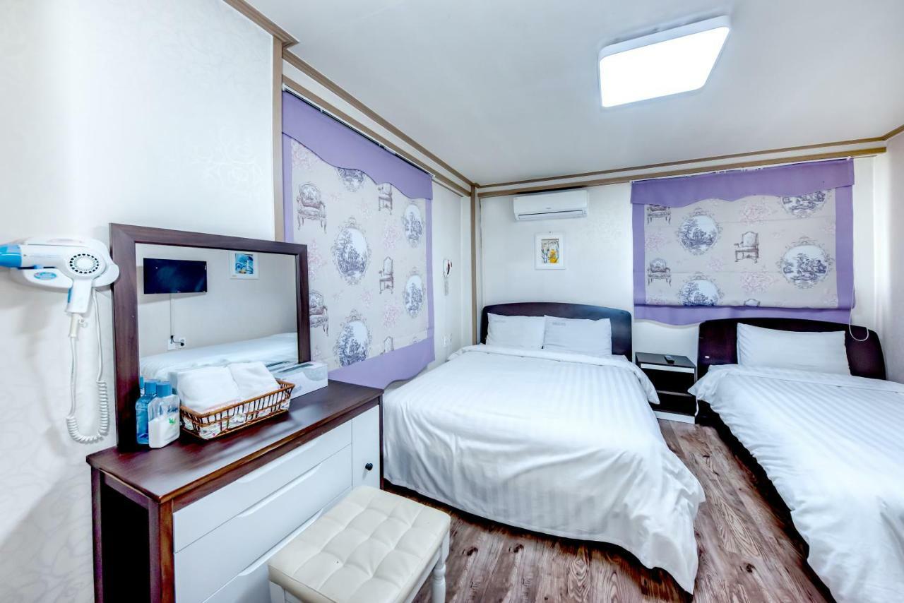 Tamragio Residence Hotel Jeju Eksteriør billede