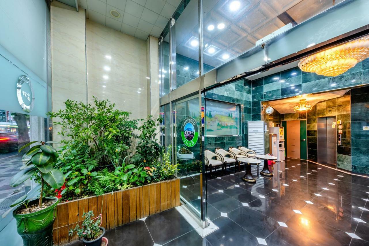 Tamragio Residence Hotel Jeju Eksteriør billede