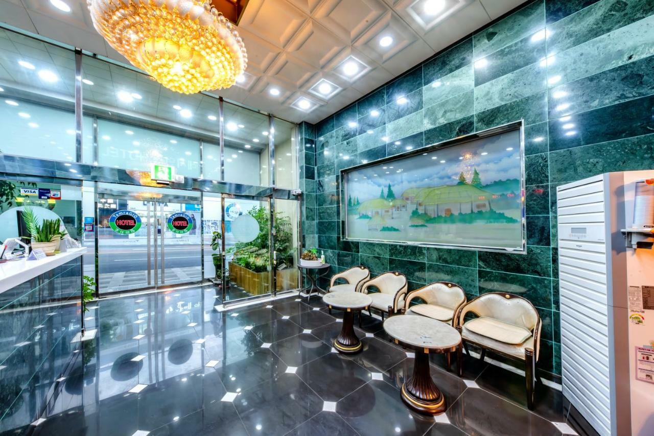 Tamragio Residence Hotel Jeju Eksteriør billede