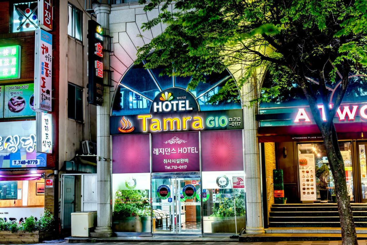 Tamragio Residence Hotel Jeju Eksteriør billede